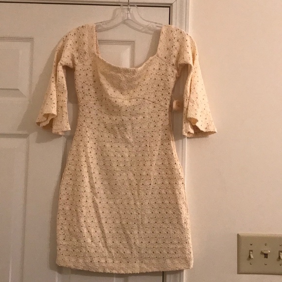 โผ๏ธLAST DAYโผ๏ธ๐HP๐NWT~ Free People Lace Dress - Picture 7 of 8